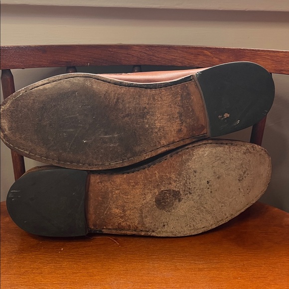 Allen Edmonds Leather Tassel Loafers Size 12 - Picture 9 of 10